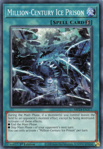 MP24-EN377 - Million-Century Ice Prison - Common - 25th Anniversary Tin: Dueling Mirrors