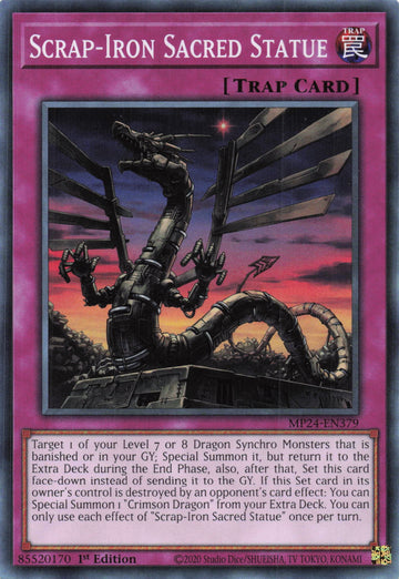 MP24-EN379 - Scrap-Iron Sacred Statue - Common - 25th Anniversary Tin: Dueling Mirrors