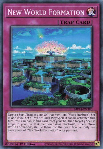 MP24-EN380 - New World Formation - Common - 25th Anniversary Tin: Dueling Mirrors