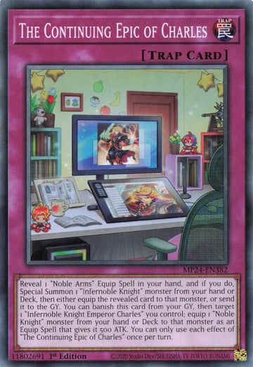 MP24-EN382 - The Continuing Epic of Charles - Common - 25th Anniversary Tin: Dueling Mirrors