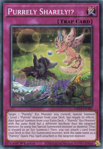 MP24-EN383 - Purrely Sharely!? - Common - 25th Anniversary Tin: Dueling Mirrors