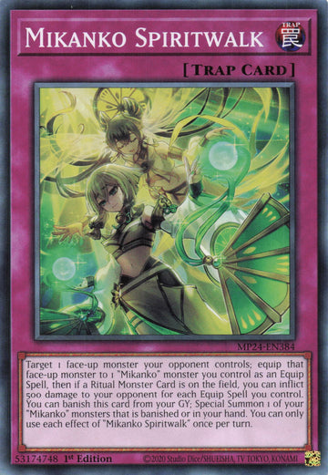 MP24-EN384 - Mikanko Spiritwalk - Common - 25th Anniversary Tin: Dueling Mirrors