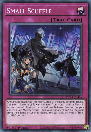 MP24-EN385 - Small Scuffle - Common - 25th Anniversary Tin: Dueling Mirrors
