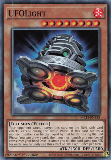 MP24-EN388 - UFOLight - Common - 25th Anniversary Tin: Dueling Mirrors