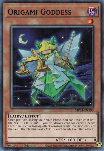 MP24-EN390 - Origami Goddess - Common - 25th Anniversary Tin: Dueling Mirrors