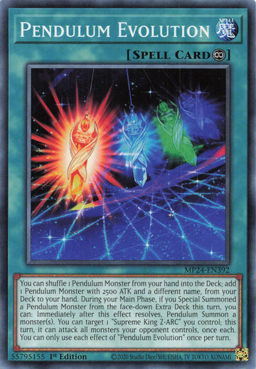 MP24-EN392 - Pendulum Evolution - Common - 25th Anniversary Tin: Dueling Mirrors