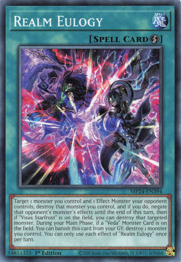 MP24-EN394 - Realm Eulogy - Common - 25th Anniversary Tin: Dueling Mirrors