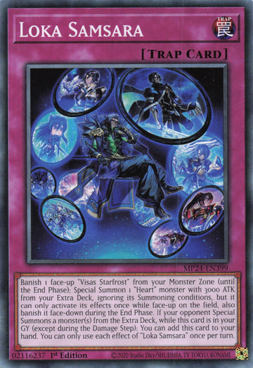 MP24-EN399 - Loka Samsara - Common - 25th Anniversary Tin: Dueling Mirrors