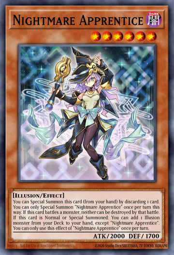 Nightmare Apprentice Card