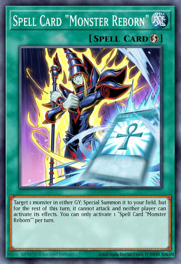 Spell Card "Monster Reborn" Card