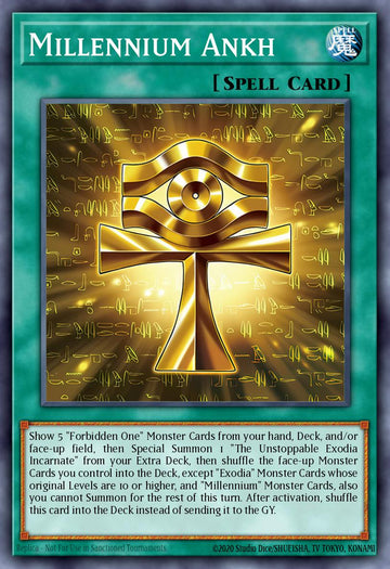 Millennium Ankh Card