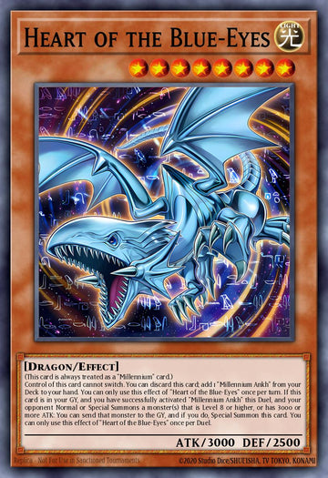 Heart of the Blue-Eyes Card