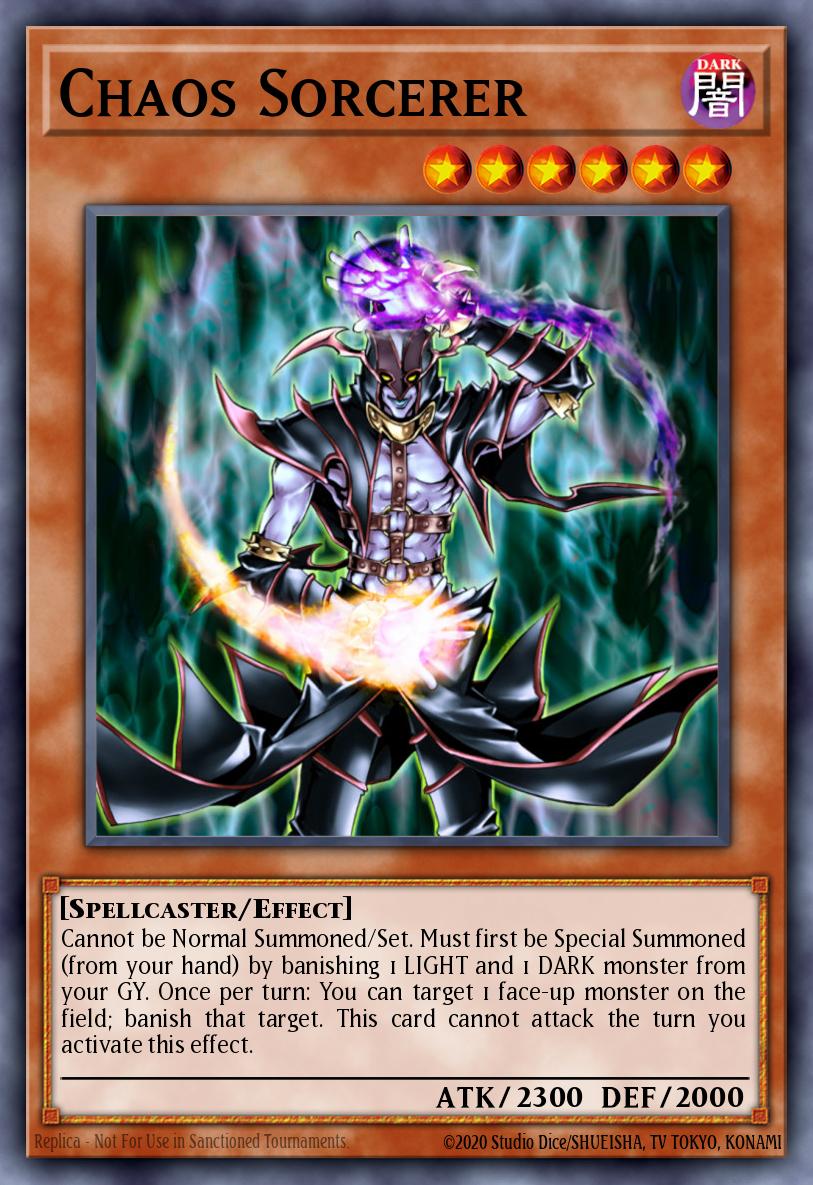 Chaos Sorcerer Card