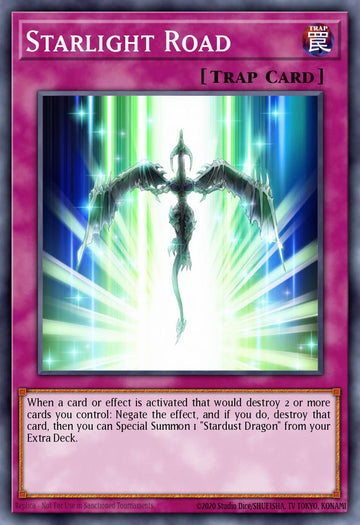 Starlight Road Card