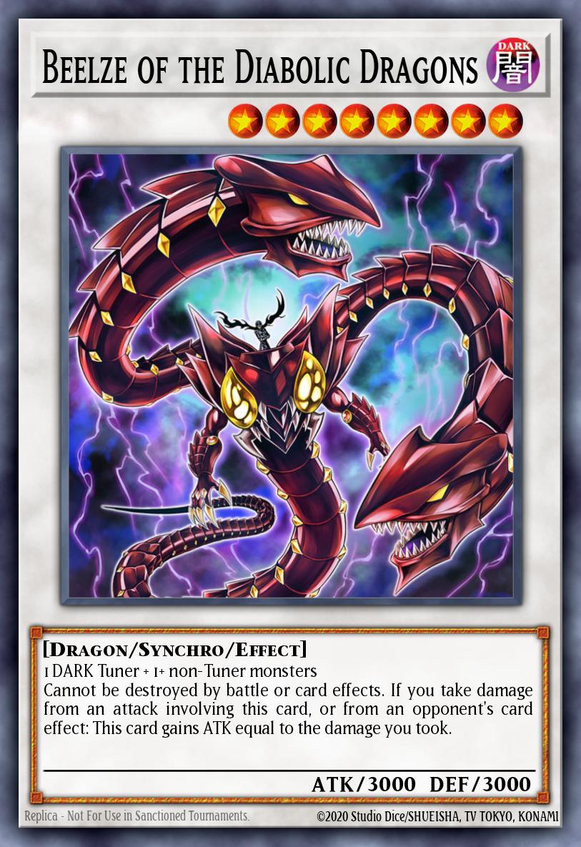 Beelze of the Diabolic Dragons Card