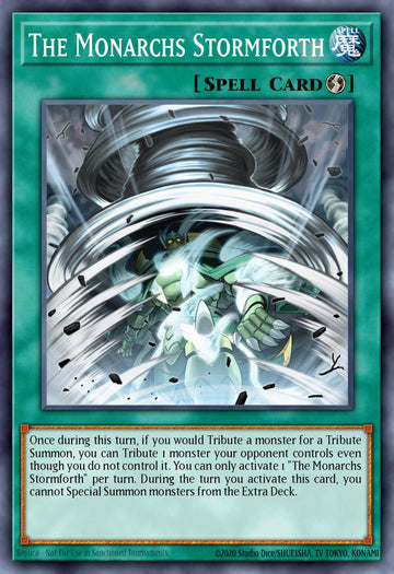 The Monarchs Stormforth Card