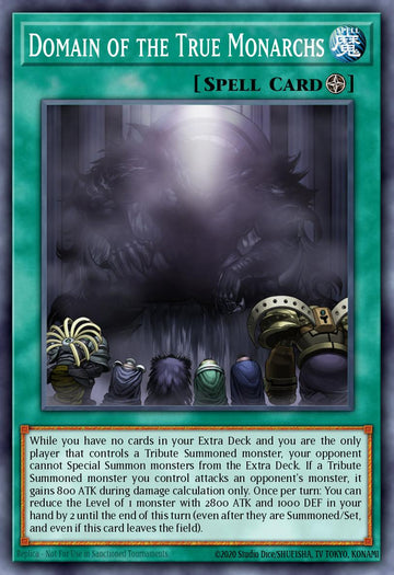 Domain of the True Monarchs Card