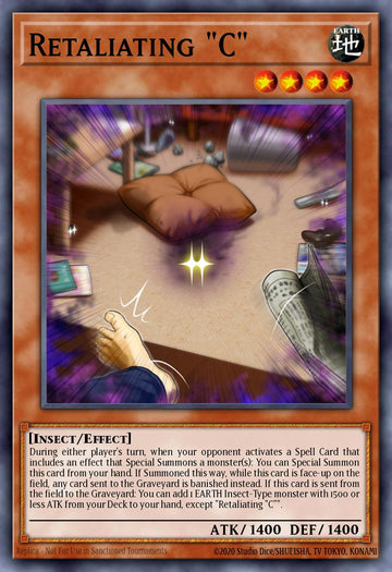 Retaliating "C" Card