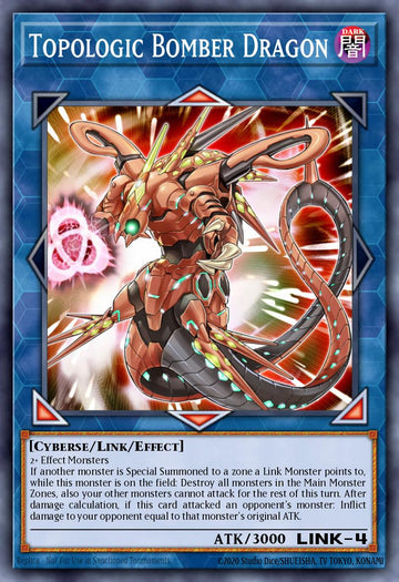 Topologic Bomber Dragon Card