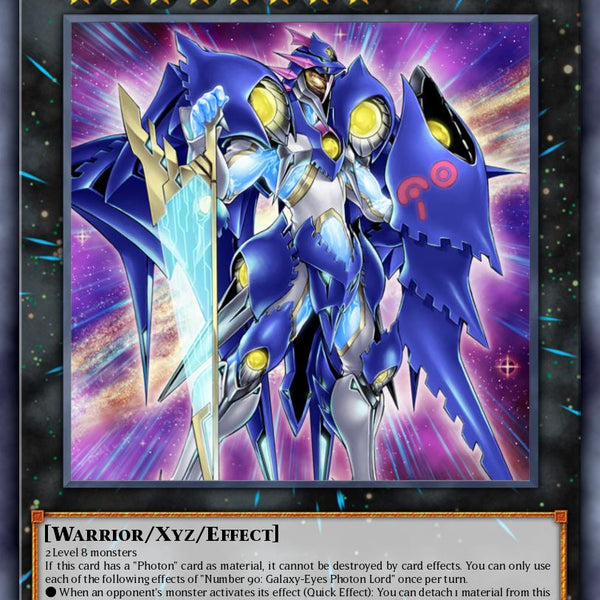 Number 90: Galaxy-Eyes Photon Lord