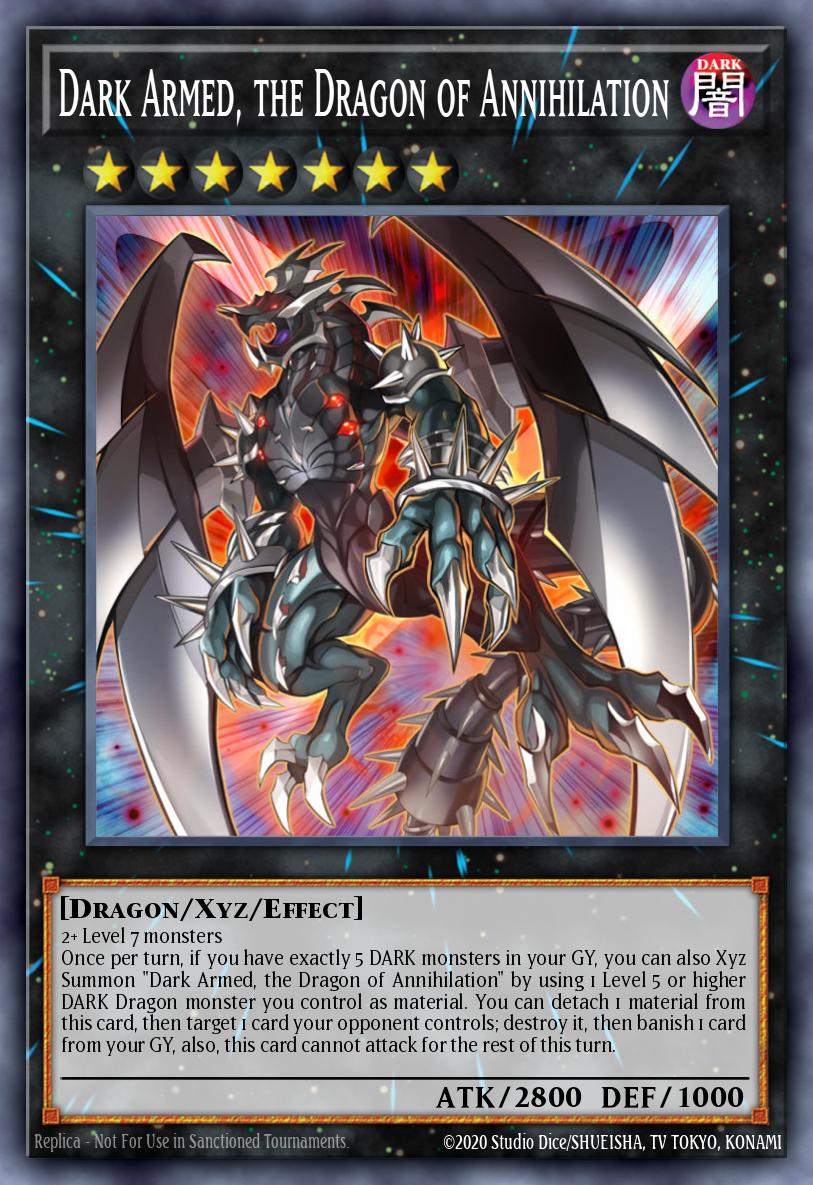 Dark Armed, the Dragon of Annihilation Card