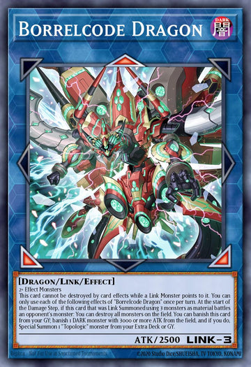 BODE-EN050 - Borrelcode Dragon - Ultra Rare