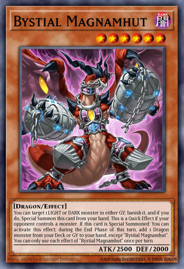 Bystial Magnamhut Card