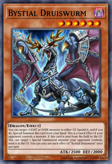 Bystial Druiswurm Card