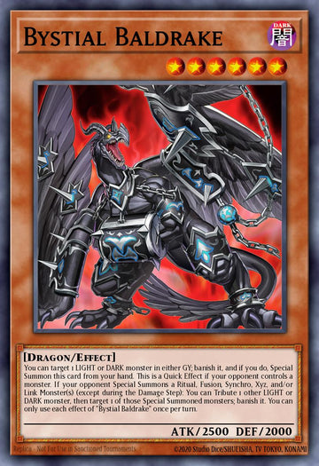 Bystial Baldrake Card