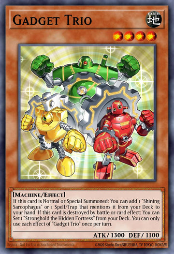 Gadget Trio Card