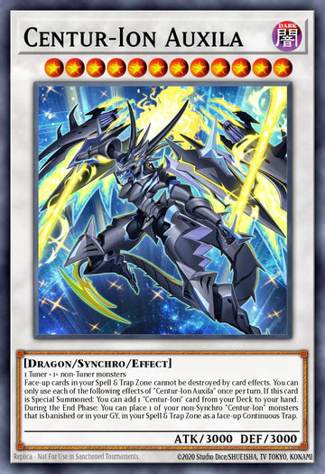 Centur-Ion Auxila Card