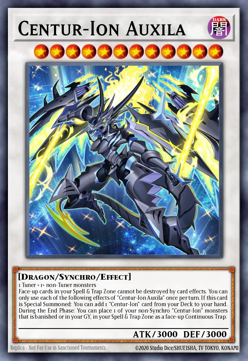 Centur-Ion Auxila Card