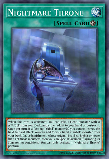 Nightmare Throne Card