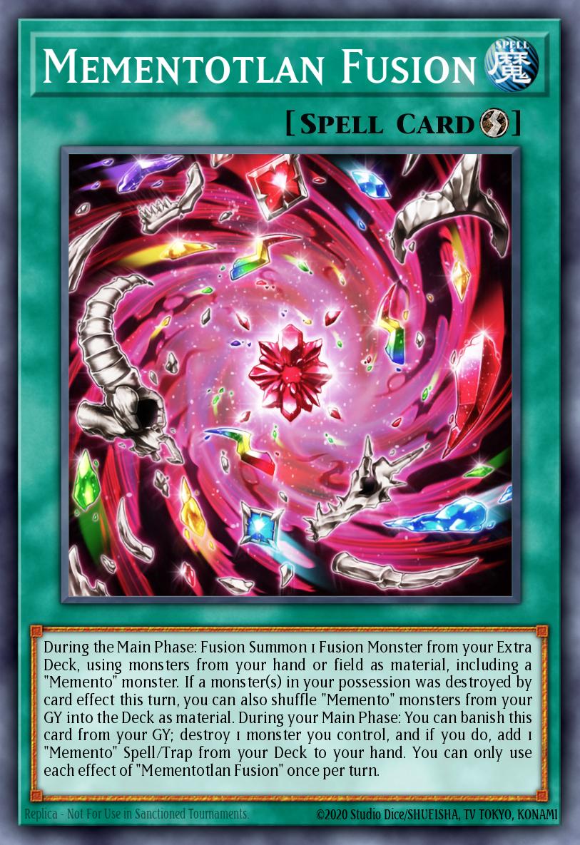 Mementotlan Fusion Card