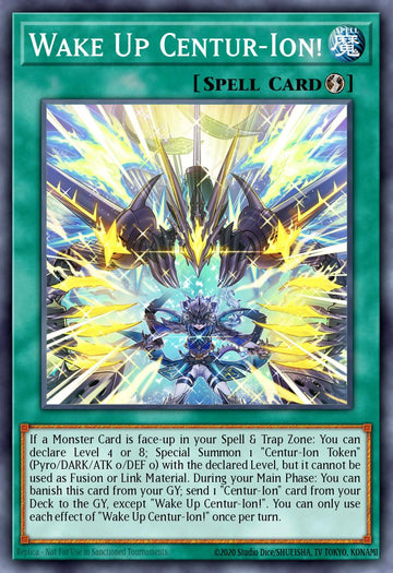 Wake Up Centur-Ion! Card