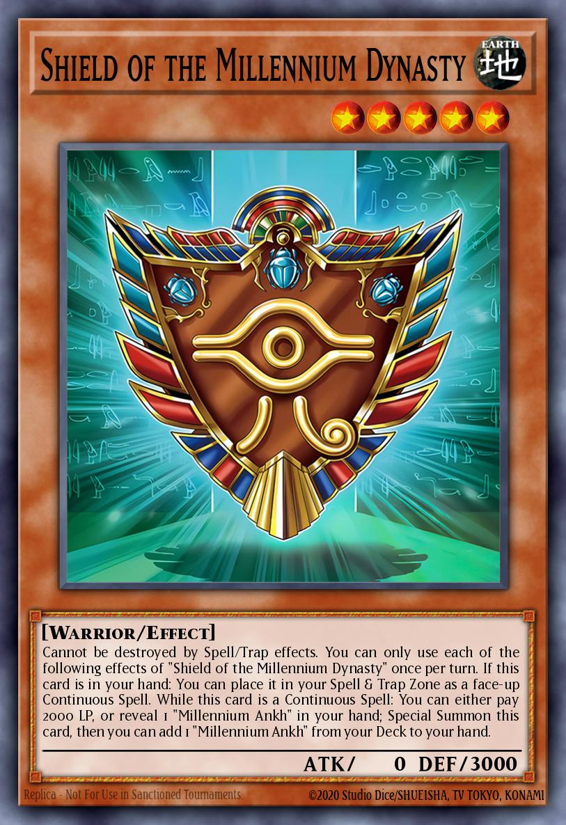 Shield of the Millennium Dynasty Card