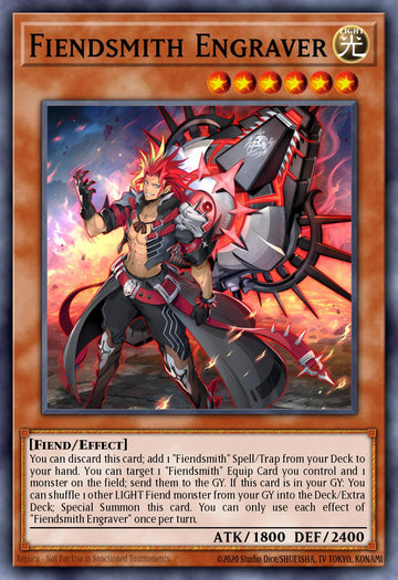 Fiendsmith Engraver Card