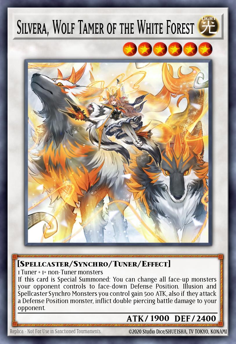 Silvera, Wolf Tamer of the White Forest Card