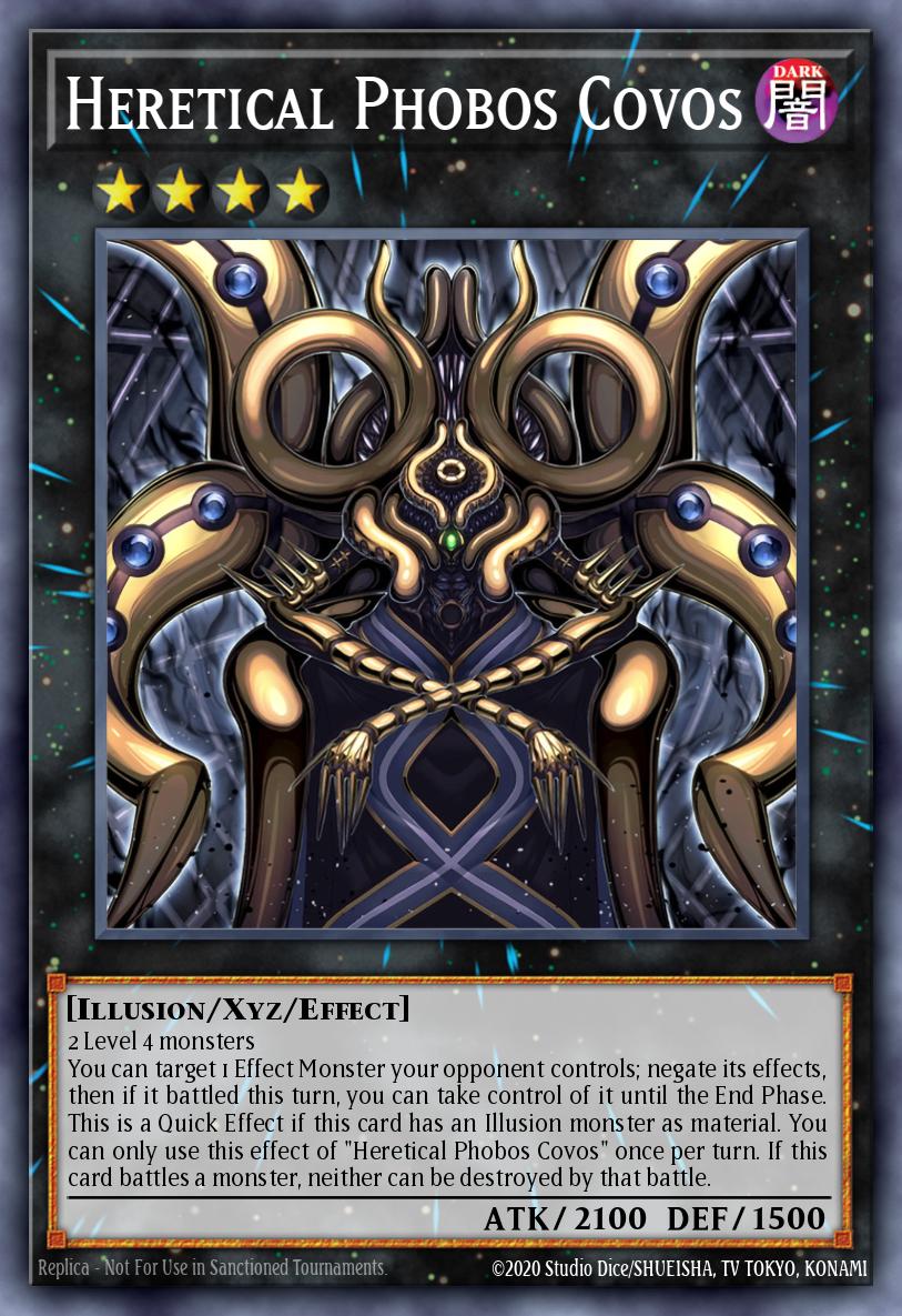Heretical Phobos Covos Card