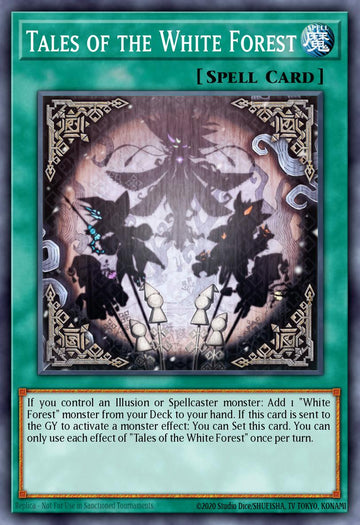 Tales of the White Forest Card