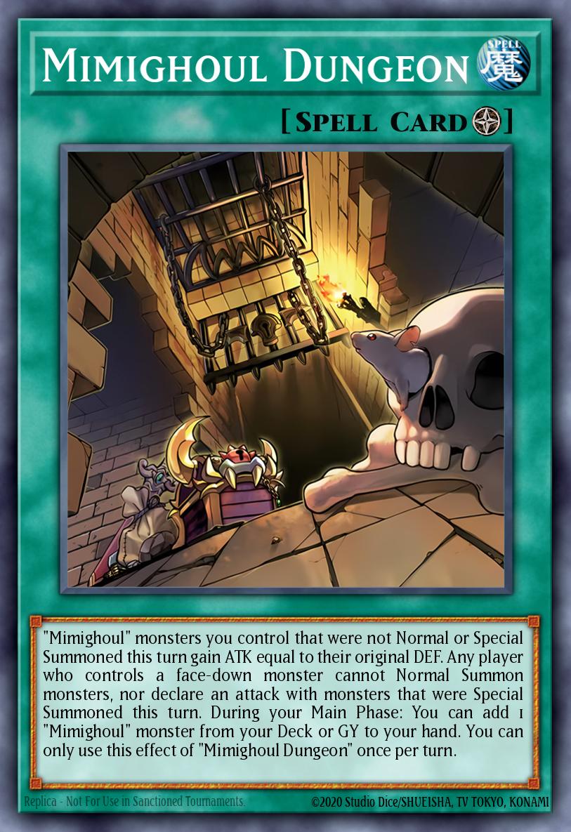 Mimighoul Dungeon Card