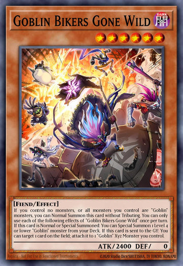 MP25-EN098 - Goblin Bikers Gone Wild - Secret Rare - 2025 Mega-Pack