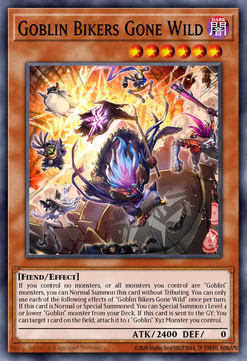 MP25-EN098 - Goblin Bikers Gone Wild - Prismatic Secret Rare - 2025 Mega-Pack Tin