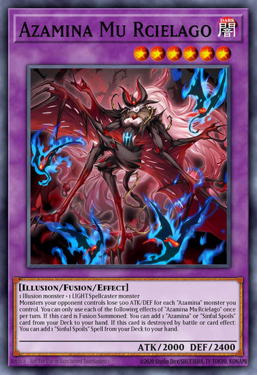 MP25-EN104 - Azamina Mu Rcielago - Secret Rare - 2025 Mega-Pack