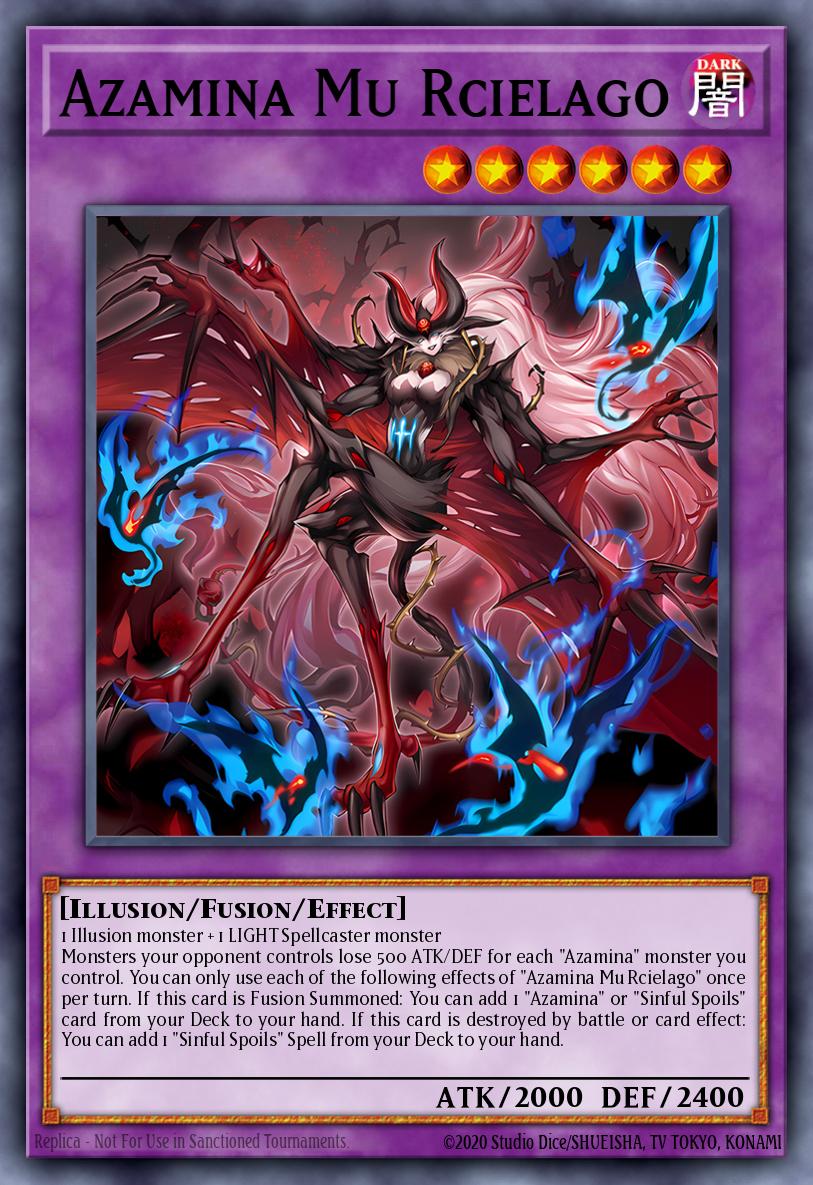 MP25-EN104 - Azamina Mu Rcielago - Prismatic Secret Rare - 2025 Mega-Pack Tin