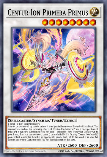 Centur-Ion Primera Primus Card