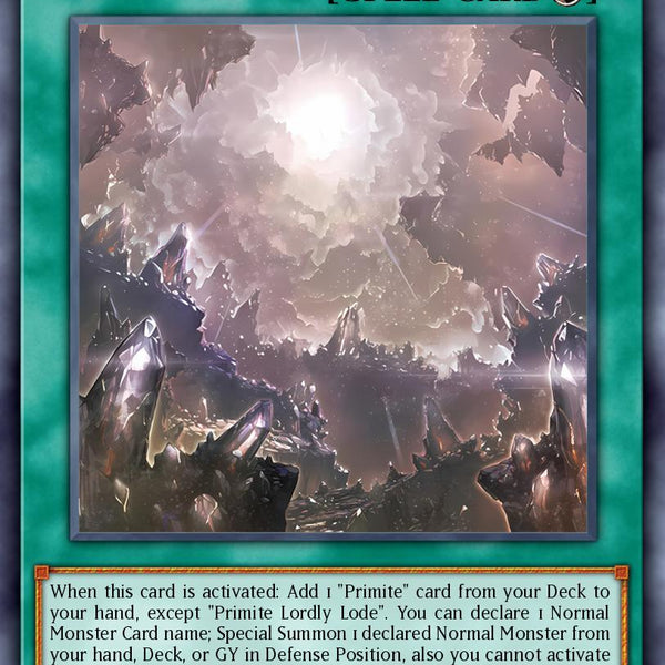 Primite Lordly Lode Primite Lordly Lode