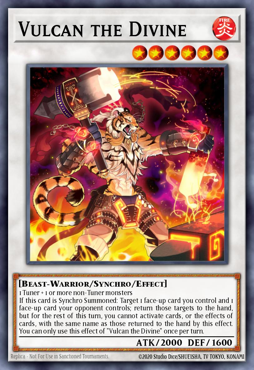 Vulcan the Divine Card