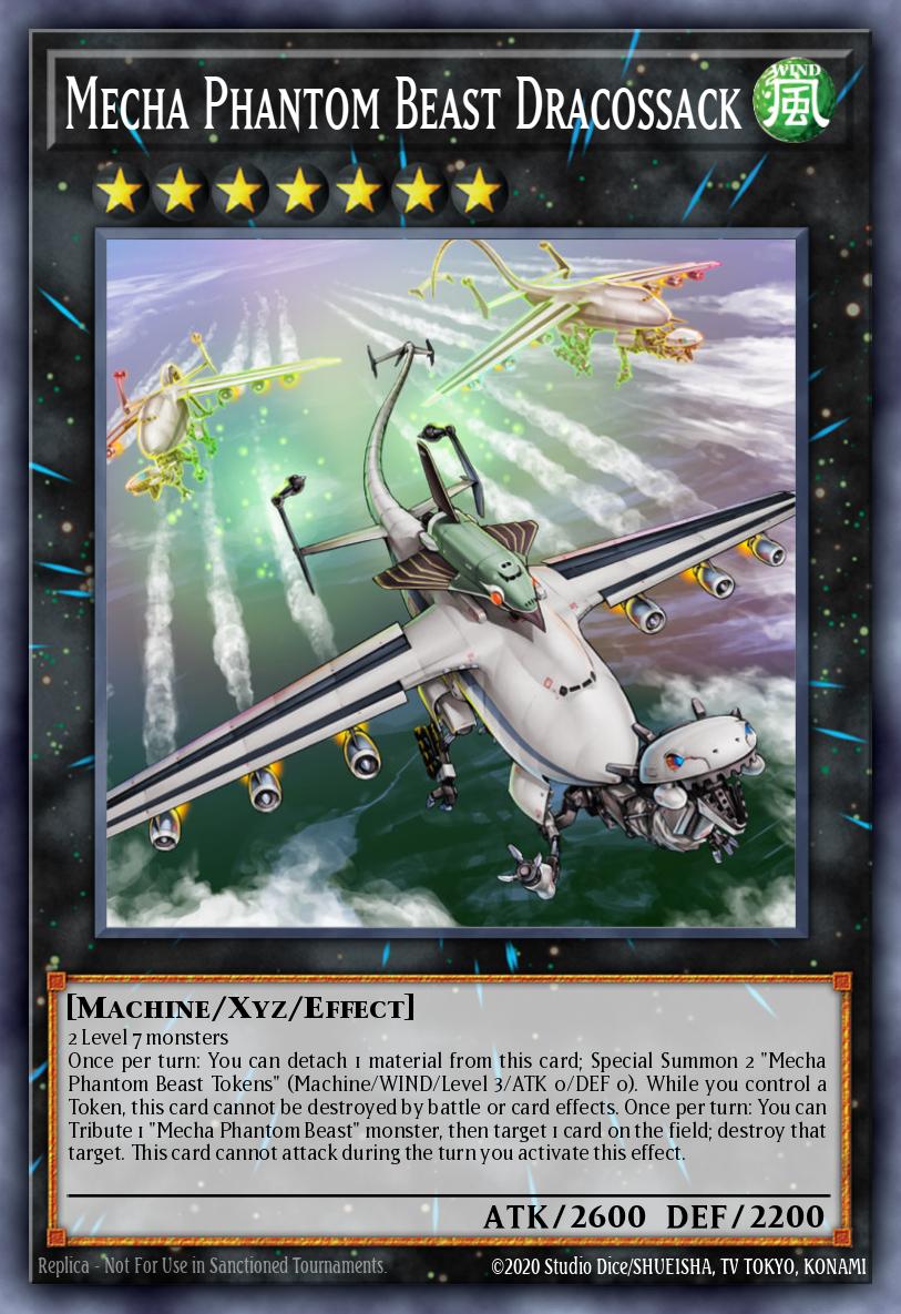 Mecha Phantom Beast Dracossack Card