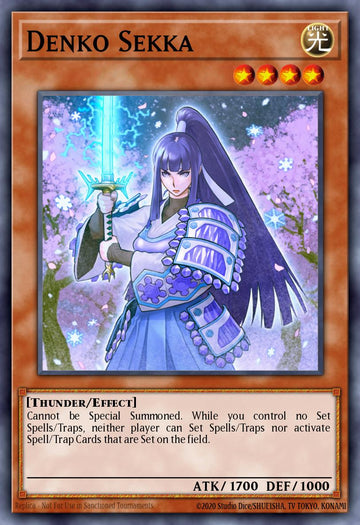 Denko Sekka Card
